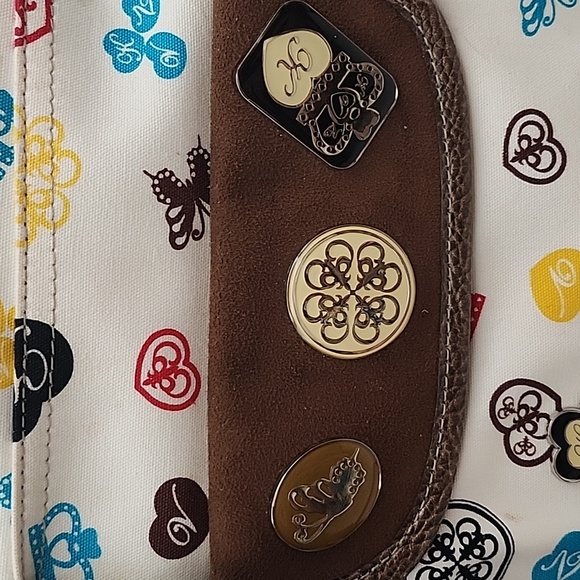 Kathy Van Zeeland Butterfly Crossbody Bag - Picture 2 of 12